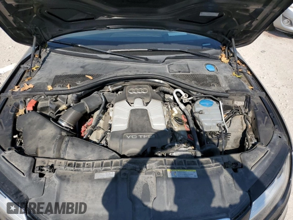 2015 Audi A7 3.0 Prestige with VIN WAU2GAFCXFN009065, listed as a Copart auction lot 72945554 with 127,690 mi miles and Salvage Title. Bid and sale history available at carsss.com. Image 11.