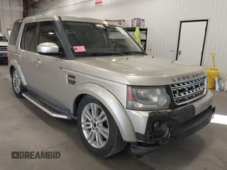 2016 Land Rover LR4 HSE Lux with VIN SALAK2V66GA779120, listed as a IAAI auction lot 41773117 with 116,232 mi miles and . Bid and sale history available at DreamBid. Image 1.
