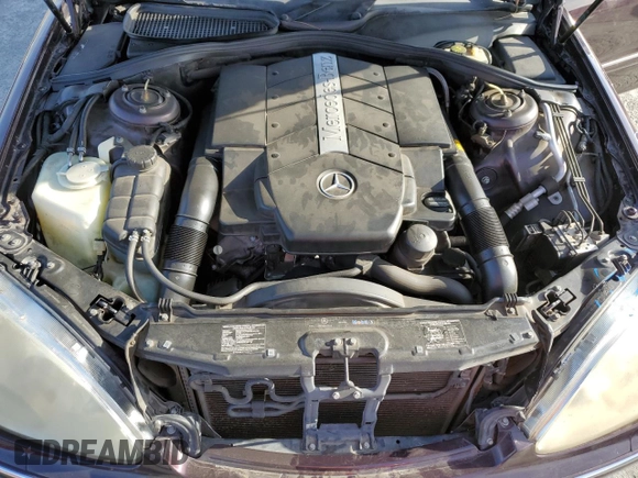 2004 Mercedes-Benz S-Class 4.3L with VIN WDBNG70J64A387204, listed as a Copart auction lot 84753314 with 112,898 mi miles and Salvage Title. Bid and sale history available at carsss.com. Image 11.