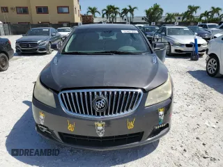 2013 Buick LaCrosse Leather with VIN 1G4GC5ER0DF170092, listed as a Copart auction lot 57487305 with 198,185 mi miles and Clean title. Bid and sale history available at DreamBid. Image 5.