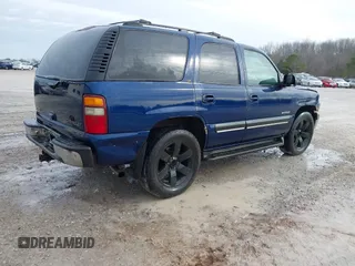 2001 Chevrolet Tahoe LT with VIN 1GNEK13T81J207380, listed as a IAAI auction lot 41611619 with 176,198 mi miles. Bid and sale history available at carsss.com. Image 4.
