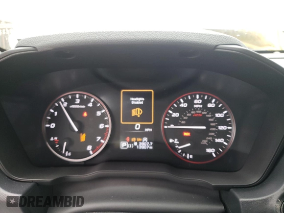 2024 Subaru Impreza RS with VIN JF1GUHJC0R8318912, listed as a Copart auction lot 81562764 with 13,907 mi miles and Salvage Title. Bid and sale history available at carsss.com. Image 9.