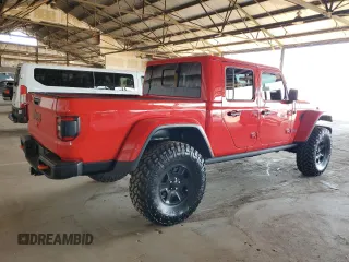 2021 Jeep Gladiator Mojave z VIN 1C6JJTEG5ML550850, wystawiony jako Copart lot #60851975 z przebiegiem 33 039 mil mil oraz Czysty tytuł • Clean title. Historia ofert i sprzedaży dostępna na DreamBid. Obrazek 3.