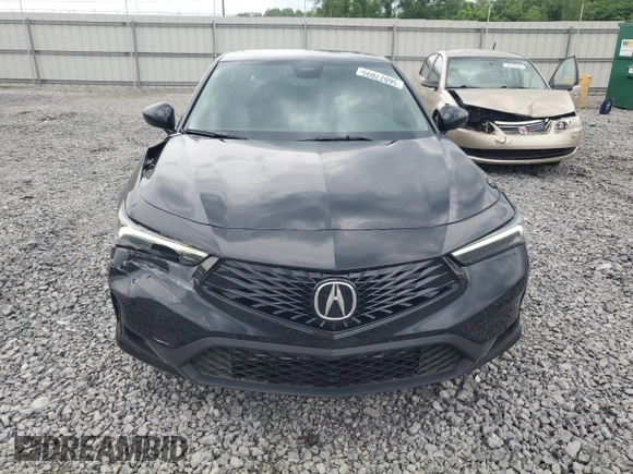 2025 Acura Integra with VIN 19UDE4H20SA005259, listed as a Copart auction lot 56027095 with 6,082 mi miles and Salvage title. Bid and sale history available at DreamBid. Image 5.