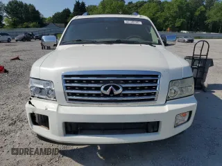 2010 Infiniti QX56 with VIN 5N3ZA0NF3AN904787, listed as a Copart auction lot 55149195 with 227,730 mi miles and Salvage title. Bid and sale history available at DreamBid. Image 5.