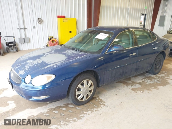 2005 Buick LaCrosse CX with VIN 2G4WC532851295223, listed as a IAAI auction lot 42047430 with 212,522 mi miles and . Bid and sale history available at DreamBid. Image 2.