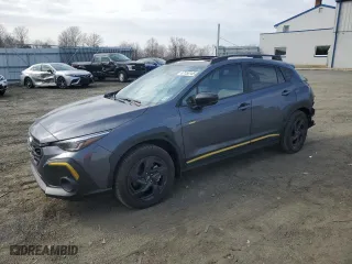 2024 Subaru Crosstrek Sport with VIN 4S4GUHF66R3808552, listed as a Copart auction lot 47755145 with 13,902 mi miles and Salvage Title. Bid and sale history available at carsss.com. Image 1.