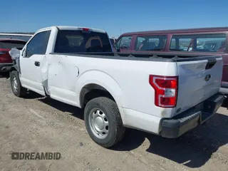 2018 Ford F-150 XL with VIN 1FTMF1C51JKC43237, listed as a IAAI auction lot 41760801 with 347,677 mi miles. Bid and sale history available at carsss.com. Image 3.