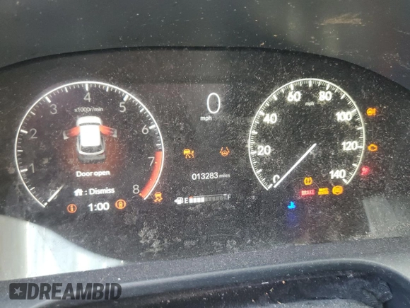 2024 Honda HR-V Sport z VIN 3CZRZ1H56RM736190, wystawiony jako Copart lot #62719065 z przebiegiem 13 283 mil mil oraz Szkoda całkowita • Salvage title. Historia ofert i sprzedaży dostępna na DreamBid. Obrazek 9.