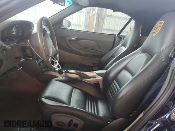 2001 Porsche 911 with VIN WP0CA29961S653641, listed as a Copart auction lot 87375084 with 116,300 mi miles and Salvage title. Bid and sale history available at DreamBid. Image 7.