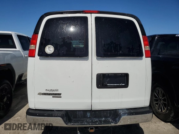 2012 Chevrolet Express Passenger 1LT z VIN 1GAZGYFG6C1134377, wystawiony jako Copart lot #75669234 z przebiegiem Nie podano mil oraz Nie do naprawy • Non repairable. Historia ofert i sprzedaży dostępna na DreamBid. Obrazek 6.