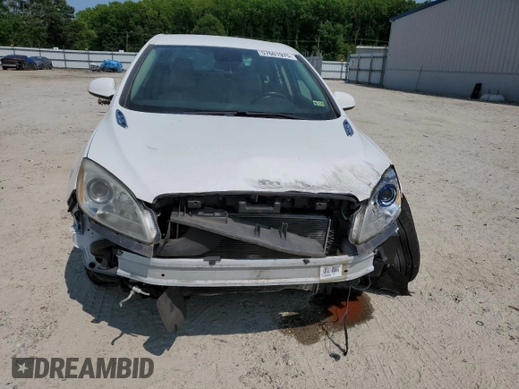 2016 Buick Verano z VIN 1G4PP5SK4G4118735, wystawiony jako Copart lot #57601975 z przebiegiem 97 496 mil mil oraz Szkoda całkowita • Salvage title. Historia ofert i sprzedaży dostępna na DreamBid. Obrazek 5.