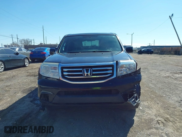 2015 Honda Pilot SE with VIN 5FNYF4H34FB025193, listed as a IAAI auction lot 41986489 with 130,102 mi miles and . Bid and sale history available at DreamBid. Image 12.