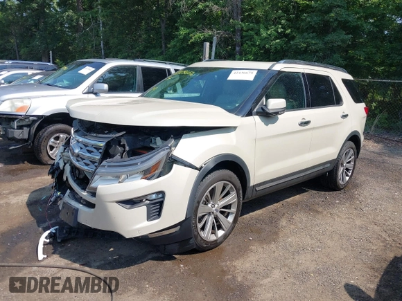 2018 Ford Explorer Limited z VIN 1FM5K8F87JGB05313, wystawiony jako IAAI lot #42436679 z przebiegiem 82 362 mil mil oraz . Historia ofert i sprzedaży dostępna na DreamBid. Obrazek 17.