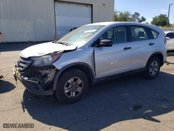 2013 Honda CR-V LX with VIN 2HKRM4H32DH627809, listed as a Copart auction lot 64252044 with 191,278 mi miles and Salvage Title. Bid and sale history available at carsss.com. Image 1.