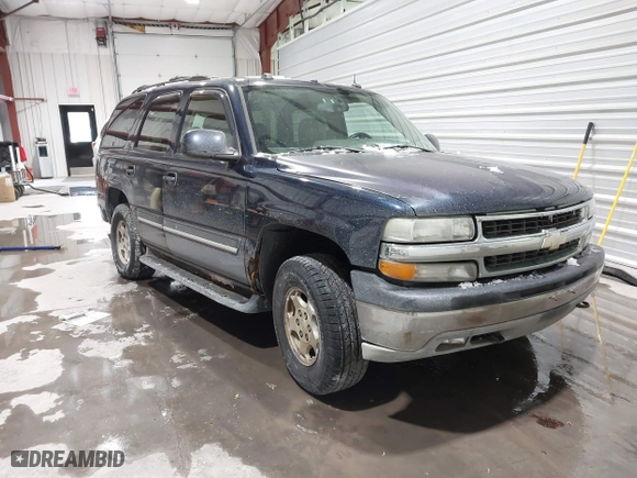 2004 Chevrolet Tahoe LT with VIN 1GNEK13T14J195982, listed as a IAAI auction lot 41589336 with 244,854 mi miles. Bid and sale history available at carsss.com. Image 1.