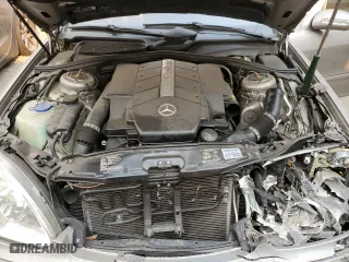 2006 Mercedes-Benz S-Class 5.0L with VIN WDBNG75JX6A481081, listed as a Copart auction lot 88057695 with 87,876 mi miles and Clean Title. Bid and sale history available at carsss.com. Image 11.