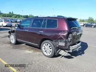 2013 Toyota Highlander Limited with VIN JTEDC3EH1D2011037, listed as a IAAI auction lot 42384576 with 334,621 mi miles and . Bid and sale history available at DreamBid. Image 3.