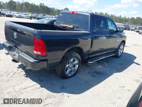 2018 Ram 1500 Express with VIN 1C6RR6KT1JS296814, listed as a IAAI auction lot 41870540 with 92,333 mi miles and . Bid and sale history available at DreamBid. Image 4.