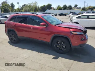 2016 Jeep Cherokee Limited z VIN 1C4PJMDS8GW344553, wystawiony jako Copart lot #61094245 z przebiegiem 108 737 mil mil oraz Czysty tytuł • Clean title. Historia ofert i sprzedaży dostępna na DreamBid. Obrazek 4.