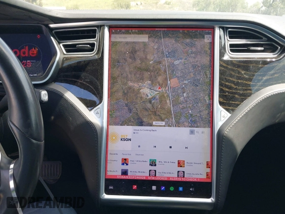 2018 Tesla Model S 75D with VIN 5YJSA1E22JF246928, listed as a IAAI auction lot 41869364 with 100,067 mi miles and . Bid and sale history available at DreamBid. Image 18.