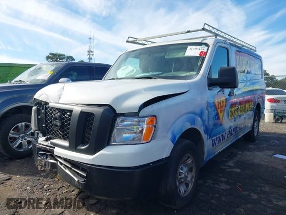 2016 Nissan NV S with VIN 1N6BF0KM4GN804058, listed as a IAAI auction lot 41203158 with 127,315 mi miles. Bid and sale history available at carsss.com. Image 6.