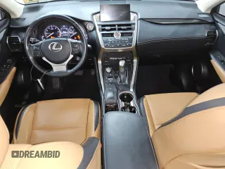 2017 Lexus NX 200t with VIN JTJBARBZ5H2110867, listed as a Copart auction lot 59021535 with 125,340 mi miles and Clean title. Bid and sale history available at DreamBid. Image 8.