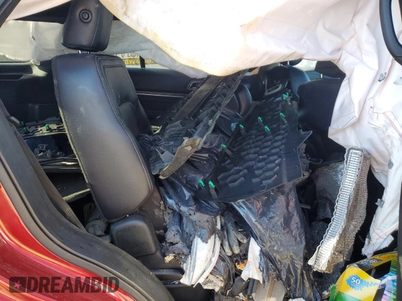 2019 Ford Explorer Limited z VIN 1FM5K7FH1KGB38836, wystawiony jako Copart lot #79346784 z przebiegiem Nie podano mil oraz Szkoda całkowita • Salvage title. Historia ofert i sprzedaży dostępna na DreamBid. Obrazek 11.