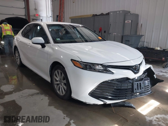 2019 Toyota Camry LE with VIN 4T1B11HK4KU853137, listed as a IAAI auction lot 41633785 with 67,629 mi miles and . Bid and sale history available at DreamBid. Image 1.