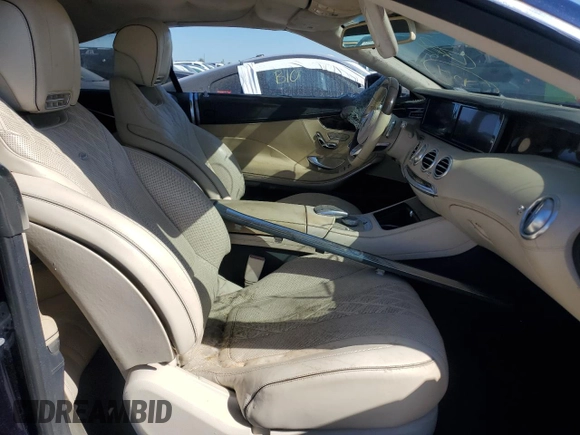 2017 Mercedes-Benz S 550 with VIN WDDXK8CB7HA031584, listed as a Copart auction lot 74034154 with Not Provided miles and Non Repairable. Bid and sale history available at DreamBid. Image 7.