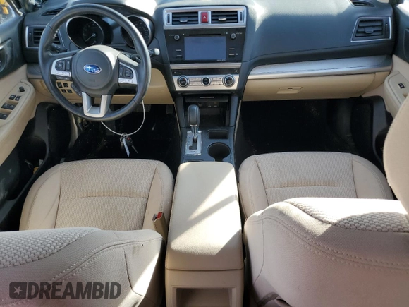 2017 Subaru Outback Premium with VIN 4S4BSAHC0H3376114, listed as a Copart auction lot 44268735 with Not provided miles and Salvage title. Bid and sale history available at DreamBid. Image 8.