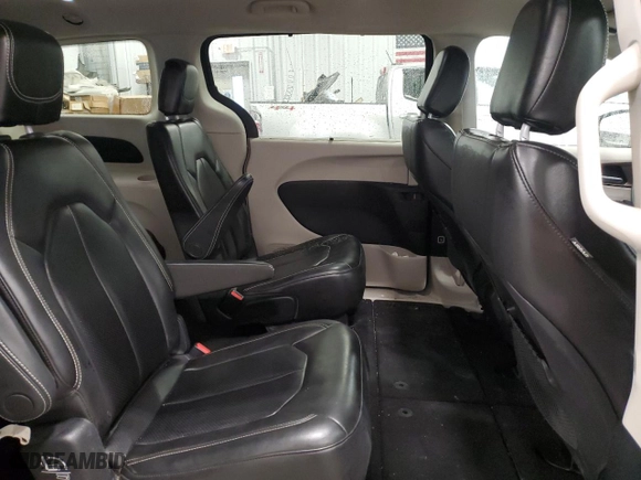 2020 Chrysler Voyager LXI with VIN 2C4RC1DG2LR172486, listed as a Copart auction lot 45213315 with 104,441 mi miles and Salvage Title. Bid and sale history available at carsss.com. Image 11.