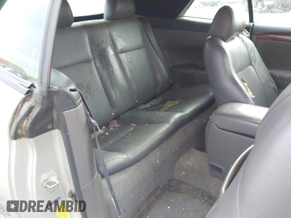 2005 Toyota Solara SE with VIN 4T1FA38P95U051485, listed as a IAAI auction lot 42618864 with 203,214 mi miles and . Bid and sale history available at DreamBid. Image 8.