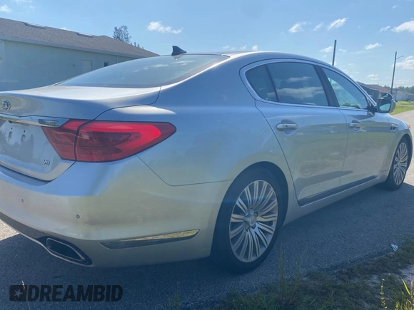 2015 Kia K900 Premium с VIN KNALU4D44F6027128, выставлен на аукционе Copart как лот 67009425 с пробегом 103 597 миль миль и Чистый • Clean title. История ставок и продаж доступна на DreamBid. Изображение 4.