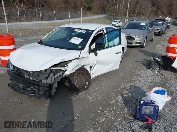 2018 Nissan Sentra S with VIN 3N1AB7AP0JY276093, listed as a IAAI auction lot 41132183 with 111,995 mi miles and . Bid and sale history available at DreamBid. Image 19.