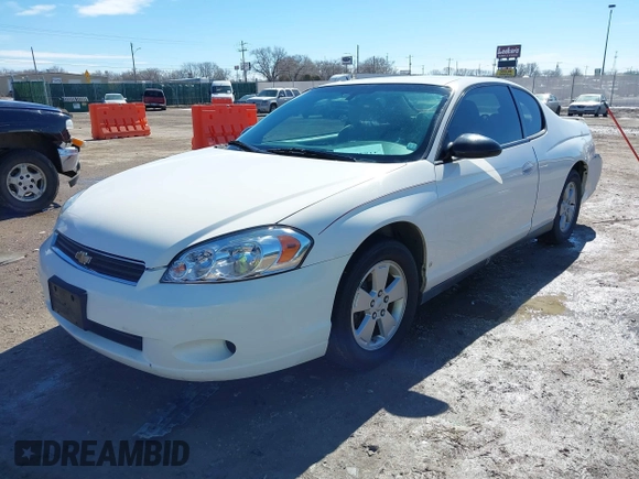 2007 Chevrolet Monte Carlo with VIN 2G1WJ15N479238427, listed as a IAAI auction lot 41640001 with 91,332 mi miles and . Bid and sale history available at DreamBid. Image 2.