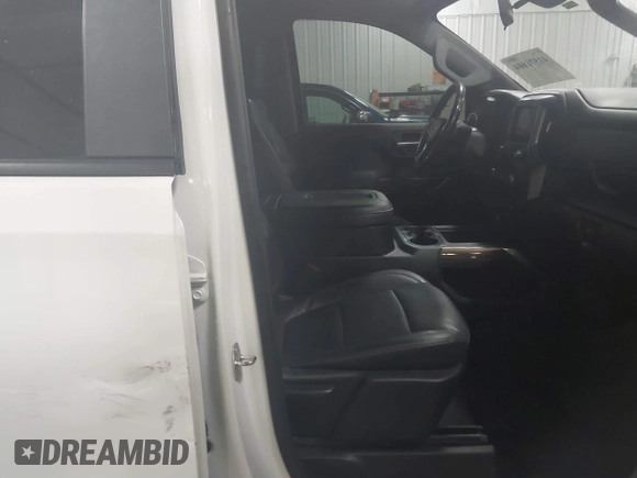 2020 Chevrolet Silverado 1500 LT Trail Boss with VIN 1GCPYFED6LZ209619, listed as a IAAI auction lot 41571604 with 51,753 mi miles. Bid and sale history available at carsss.com. Image 5.