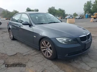 2006 BMW 3 Series 325i with VIN WBAVB135X6KX33048, listed as a IAAI auction lot 42415615 with 205,421 mi miles and . Bid and sale history available at DreamBid. Image 1.