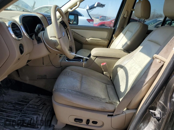 2008 Ford Explorer Eddie Bauer with VIN 1FMEU74878UA61719, listed as a Copart auction lot 48486165 with 189,373 mi miles and Salvage Title. Bid and sale history available at carsss.com. Image 7.