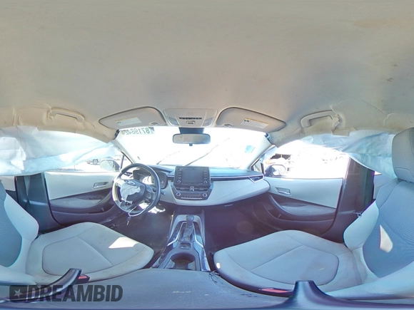 2021 Toyota Corolla L with VIN 5YFDPMAE7MP172312, listed as a Copart auction lot 87198424 with 146,285 mi miles and Non Repairable. Bid and sale history available at DreamBid. Image 14.