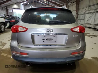 2010 Infiniti EX Journey with VIN JN1AJ0HP6AM701657, listed as a Copart auction lot 54678895 with 187,888 mi miles and Clean Title. Bid and sale history available at carsss.com. Image 7.