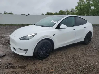 2023 Tesla Model Y Long Range z VIN 7SAYGDEE1PF611177, wystawiony jako Copart lot #58432965 z przebiegiem 20 523 mil mil oraz Czysty tytuł • Clean title. Historia ofert i sprzedaży dostępna na DreamBid. Obrazek 1.