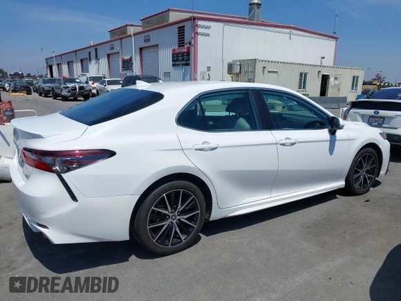 2023 Toyota Camry SE with VIN 4T1G11AK0PU736081, listed as a IAAI auction lot 42090419 with 32,303 mi miles and . Bid and sale history available at DreamBid. Image 13.