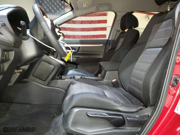 2022 Honda CR-V Special Edition with VIN 2HKRW2H75NH610067, listed as a Copart auction lot 43451475 with 28,098 mi miles and Salvage Title. Bid and sale history available at carsss.com. Image 7.