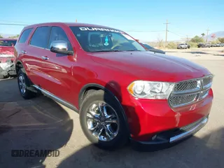 2013 Dodge Durango SXT z VIN 1C4RDHAG9DC527478, wystawiony jako IAAI lot #41372036 z przebiegiem 118 665 mil mil oraz . Historia ofert i sprzedaży dostępna na DreamBid. Obrazek 1.