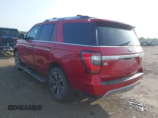 2021 Ford Expedition Limited z VIN 1FMJU1KT4MEA56128, wystawiony jako IAAI lot #42045012 z przebiegiem 46 441 mil mil oraz . Historia ofert i sprzedaży dostępna na DreamBid. Obrazek 3.