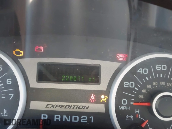 2003 Ford Expedition Eddie Bauer z VIN 1FMRU17W73LB39407, wystawiony jako IAAI lot #42042645 z przebiegiem 220 011 mil mil oraz . Historia ofert i sprzedaży dostępna na DreamBid. Obrazek 7.
