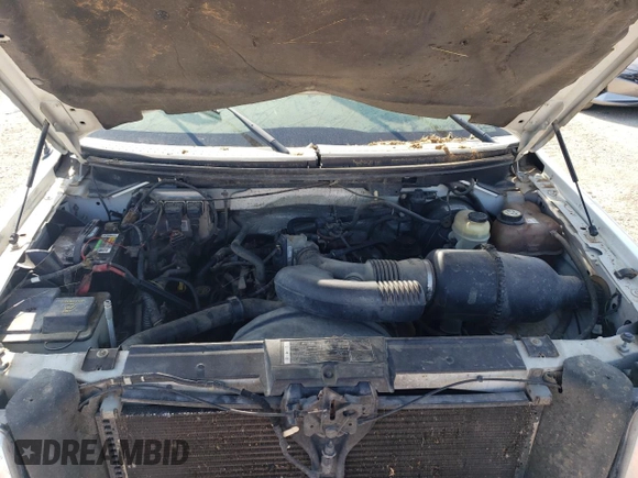 2007 Ford F-150 XLT with VIN 1FTRW12WX7KD38789, listed as a Copart auction lot 56630735 with Not provided miles and Salvage title. Bid and sale history available at DreamBid. Image 11.