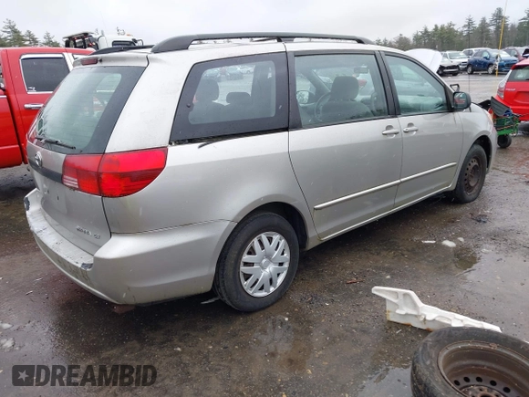 2005 Toyota Sienna CE с VIN 5TDZA23C95S309539, выставлен на аукционе IAAI как лот 41969691 с пробегом 263 592 миль миль и . История ставок и продаж доступна на DreamBid. Изображение 4.