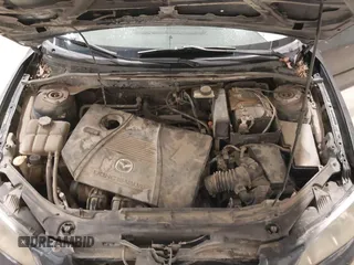 2004 Mazda 3 i with VIN JM1BK12F841139173, listed as a IAAI auction lot 40841392 with 264,821 mi miles and . Bid and sale history available at DreamBid. Image 10.